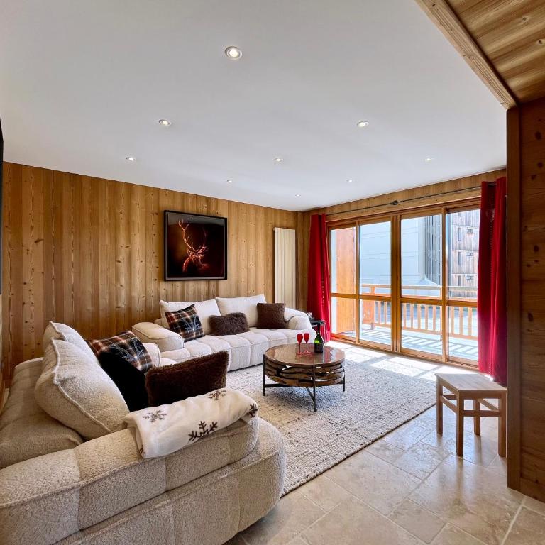 Homency - Résidence Choucas 4 - Apartment mit 3 Schlafzimmern und Balkon - 3