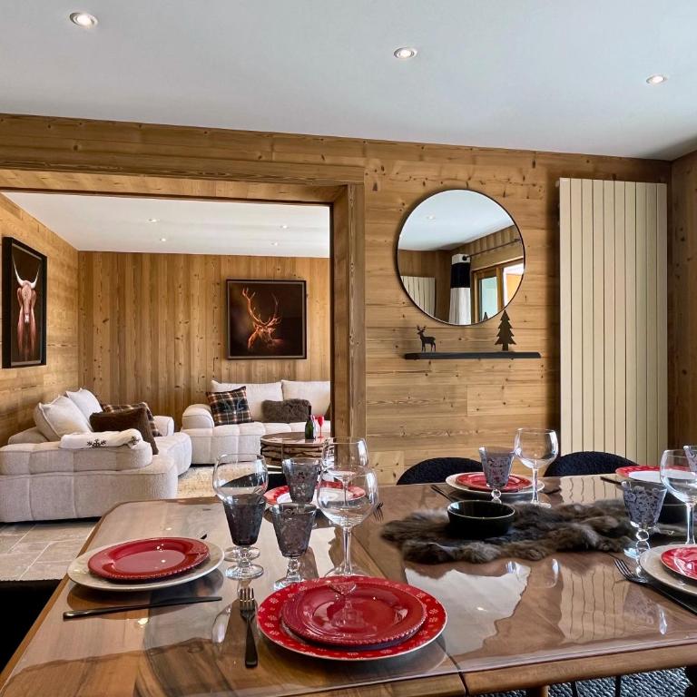 Homency - Résidence Choucas 4 - Apartment mit 3 Schlafzimmern und Balkon - 28