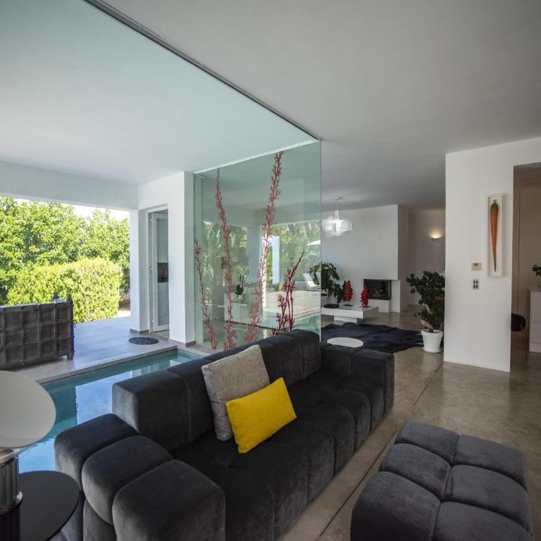 Villa in Terrasini with Pool near Magaggiari Beach - Ferienhaus mit 2 Schlafzimmern - 2