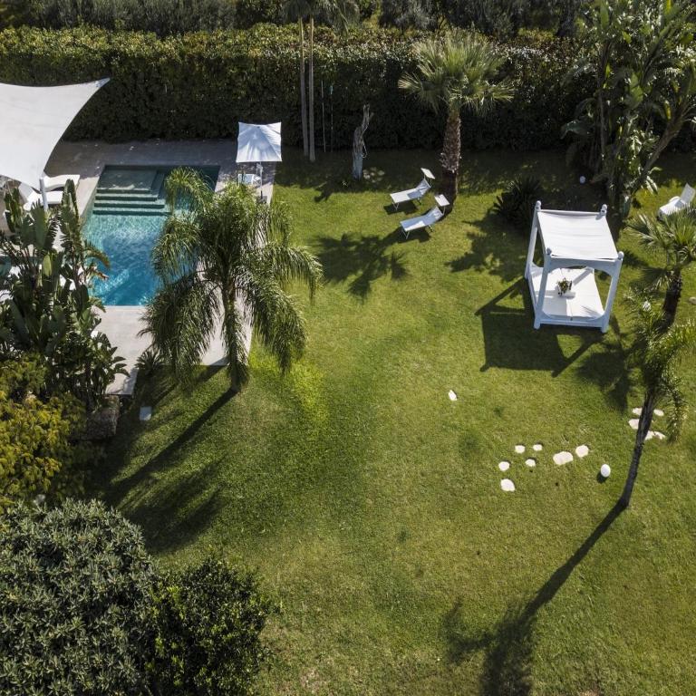 Villa in Terrasini with Pool near Magaggiari Beach - Ferienhaus mit 2 Schlafzimmern - 27