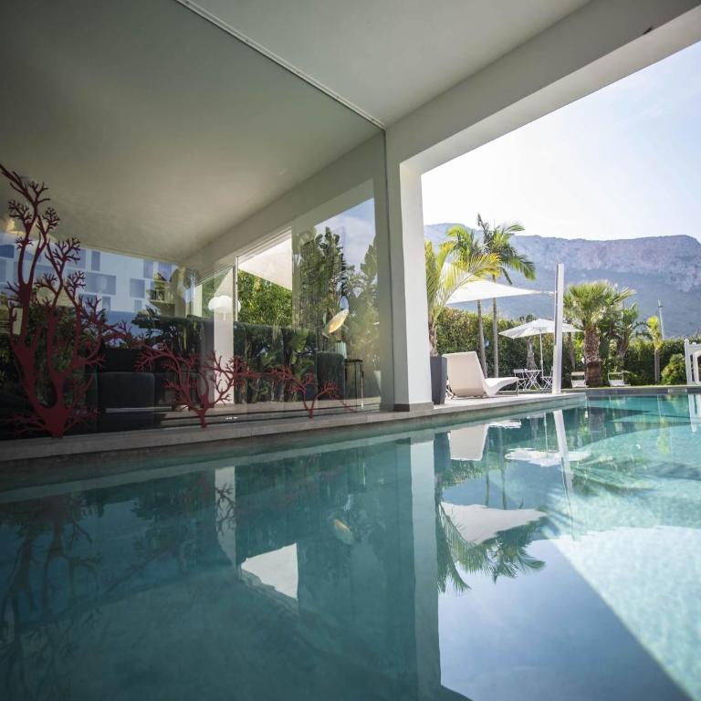 Villa in Terrasini with Pool near Magaggiari Beach - Ferienhaus mit 2 Schlafzimmern - 28