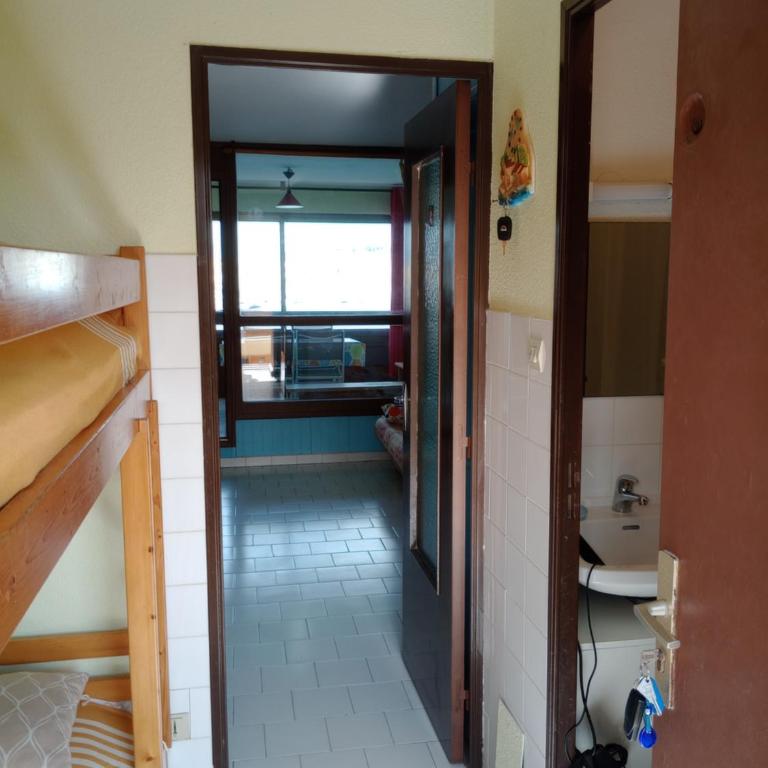 studio cabine avec loggia Cap d Agde - Studio mit Meerblick - 12