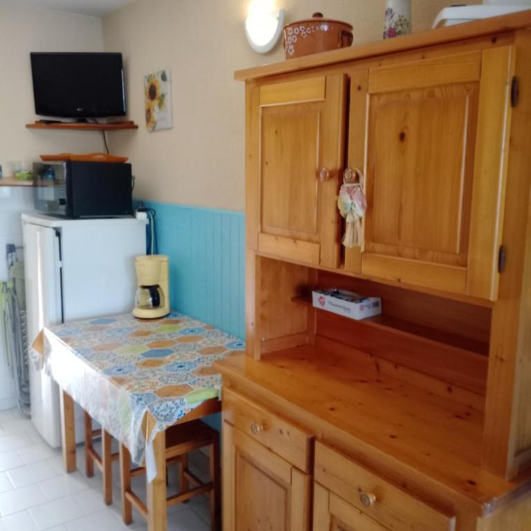 studio cabine avec loggia Cap d Agde - Studio mit Meerblick - 8