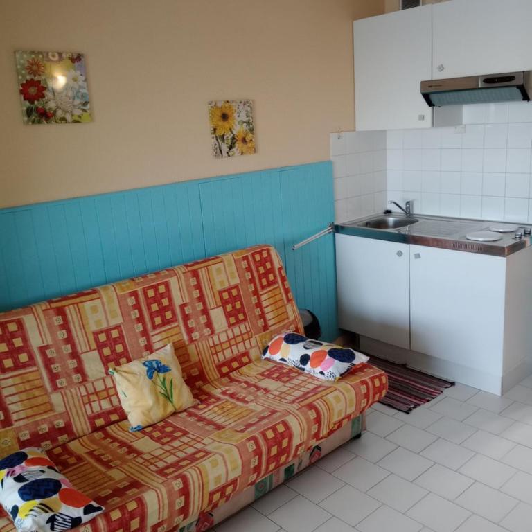 studio cabine avec loggia Cap d Agde - Studio mit Meerblick - 7