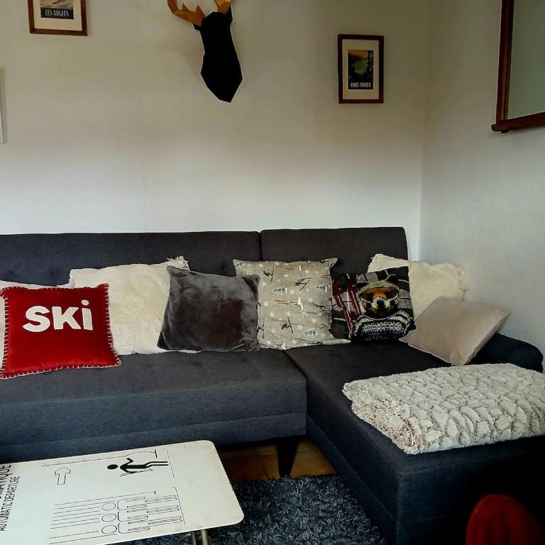 90 m2, 3 chambres, coeur de village, 10 mns des pistes, navette gratuite - Maison 3 Chambres - 39
