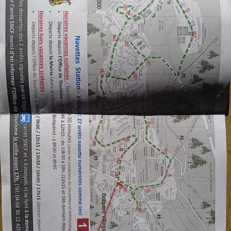 90 m2, 3 chambres, coeur de village, 10 mns des pistes, navette gratuite - Maison 3 Chambres - 16