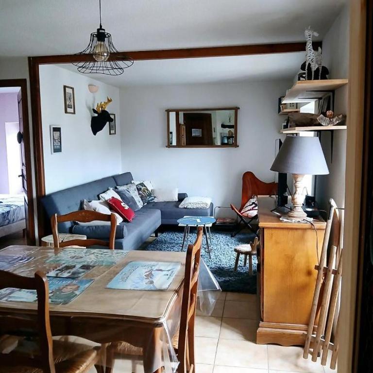 90 m2, 3 chambres, coeur de village, 10 mns des pistes, navette gratuite - Maison 3 Chambres - 11