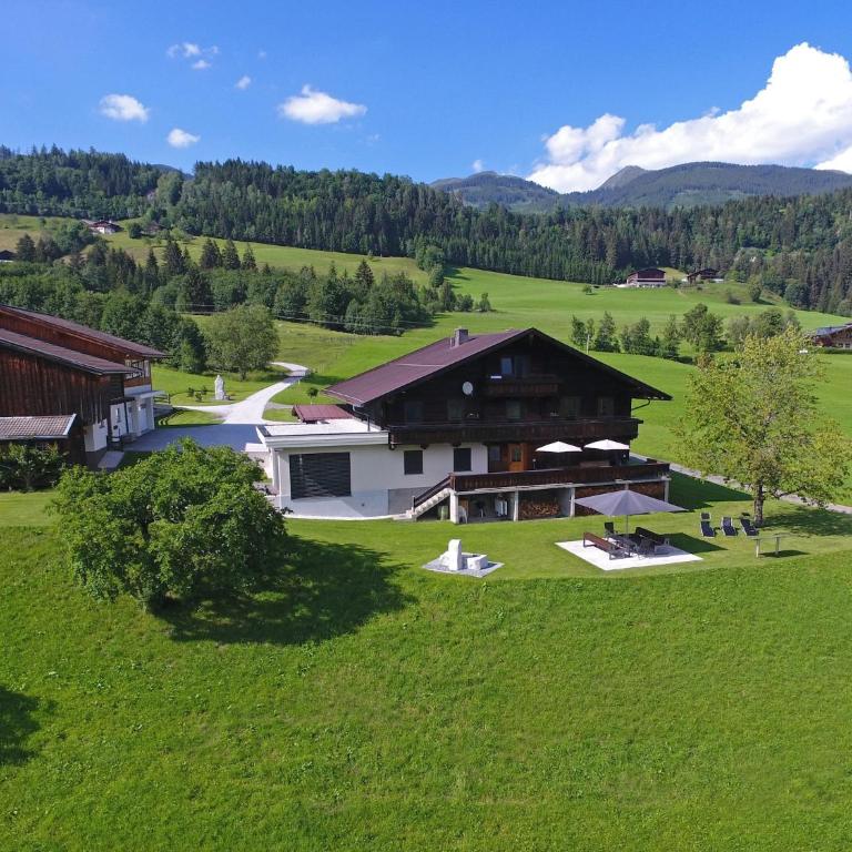 Farmhouse Mittersill near KitzSki Slopes - Ferienhaus mit 6 Schlafzimmern - 22
