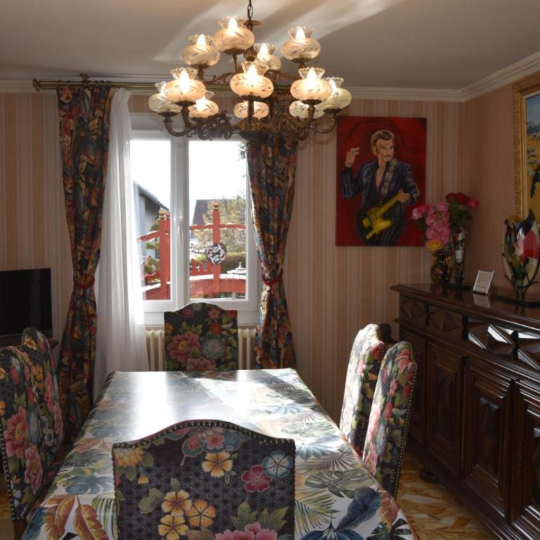 Gîte Au printemps Japonais, petit train de la Mure, parc des Ecrins - Maison 2 Chambres - 55
