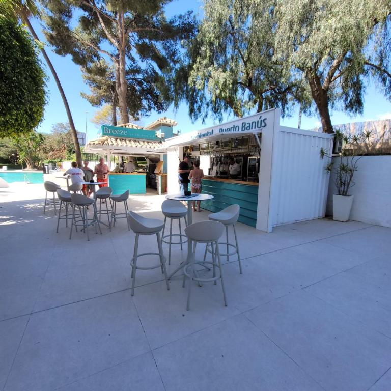 Bright & Cozy studio in the center of Puerto Banus, pool and terrace. - Apartment with Mountain View - 2