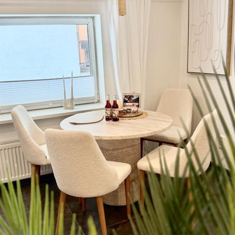 Allgäu Living I Maisonette Stüble Ferienwohnung - Immenstadt im Allgäu - Parkplatz & Terrasse - Apartment mit 1 Schlafzimmer - 7