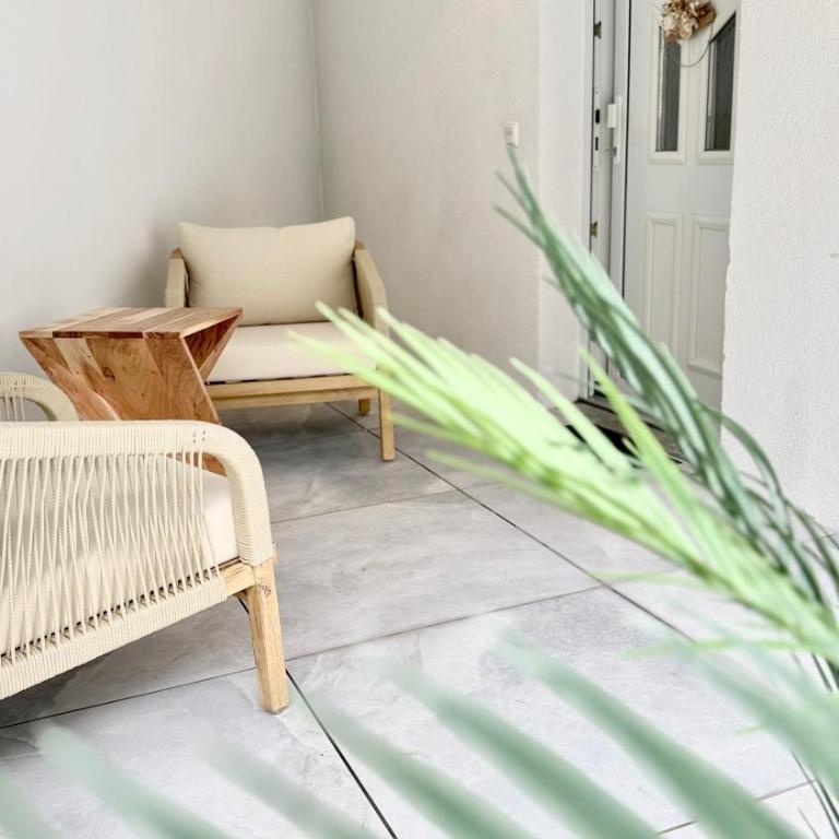 Allgäu Living I Maisonette Stüble Ferienwohnung - Immenstadt im Allgäu - Parkplatz & Terrasse - Apartment mit 1 Schlafzimmer - 18