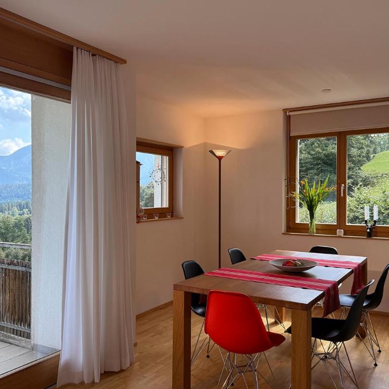 Edelweiss Ferienwohnung, Darvena - Apartment mit Blick auf die Berge - 18
