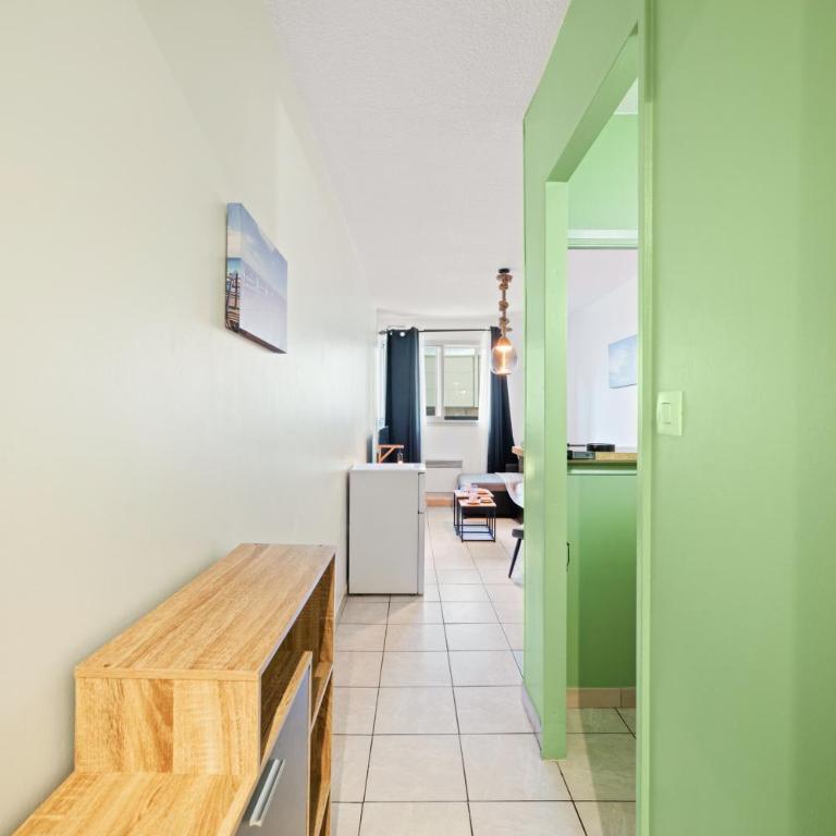 Le soleil niçois , proche mer et aéroport - Appartement 1 Chambre - 9