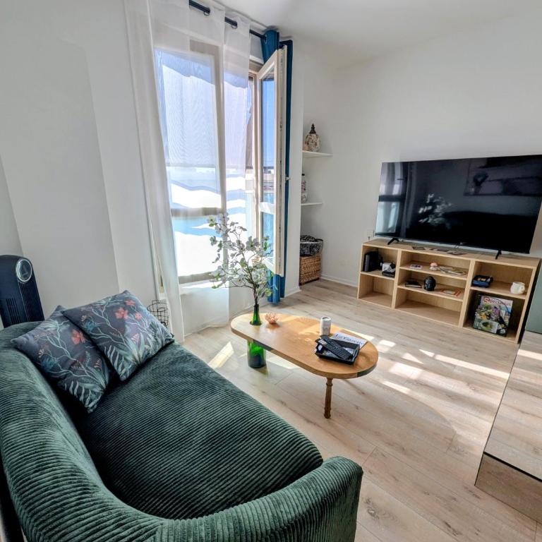 NANCY Appart ZEN - 5 minutes du centre-ville, parking gratuit - Appartamento con 1 Camera da Letto - 11