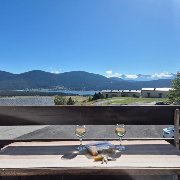 Studio cabine Les Angles - Soleil et Montagne - One-Bedroom Apartment - 1