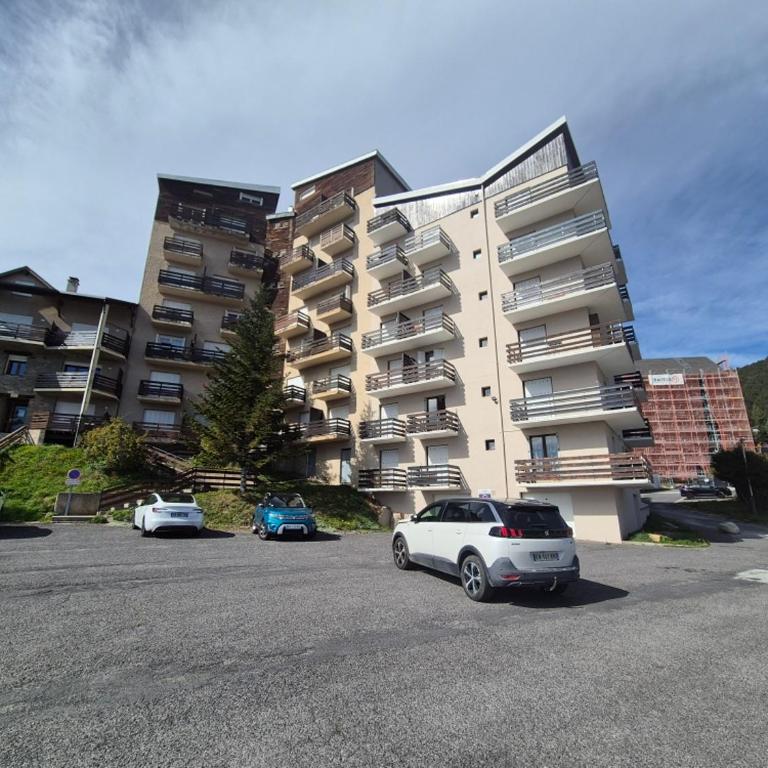 Studio cabine Les Angles - Soleil et Montagne - One-Bedroom Apartment - 5