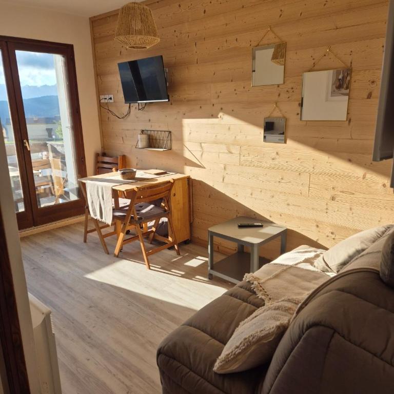 Studio cabine Les Angles - Soleil et Montagne - One-Bedroom Apartment - 6