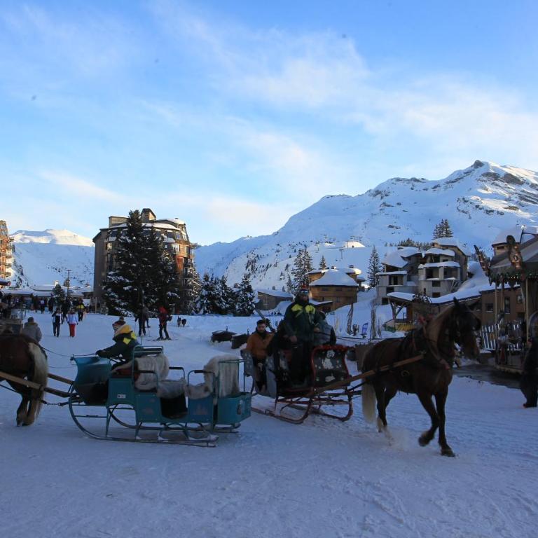 Antarès Location Avoriaz - Appartement 1 Chambre - 6