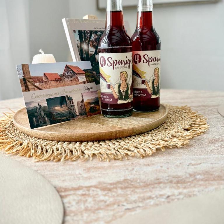 Allgäu Living I Maisonette Stüble Ferienwohnung - Immenstadt im Allgäu - Parkplatz & Terrasse - Apartment mit 1 Schlafzimmer - 8