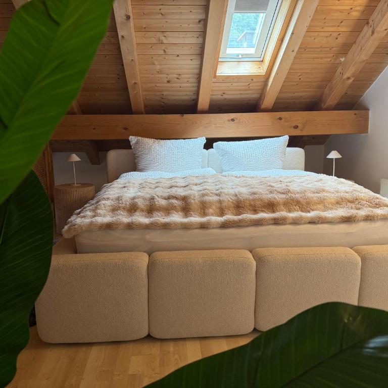Allgäu Living I Maisonette Stüble Ferienwohnung - Immenstadt im Allgäu - Parkplatz & Terrasse - Apartment mit 1 Schlafzimmer - 10