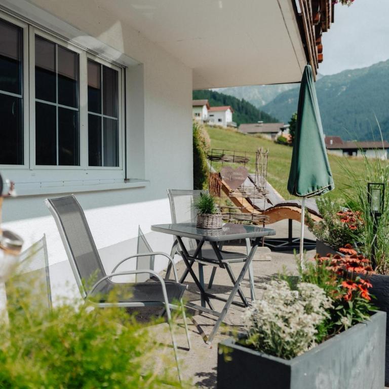 Appartment Ganahl - Apartment mit Dusche - 9