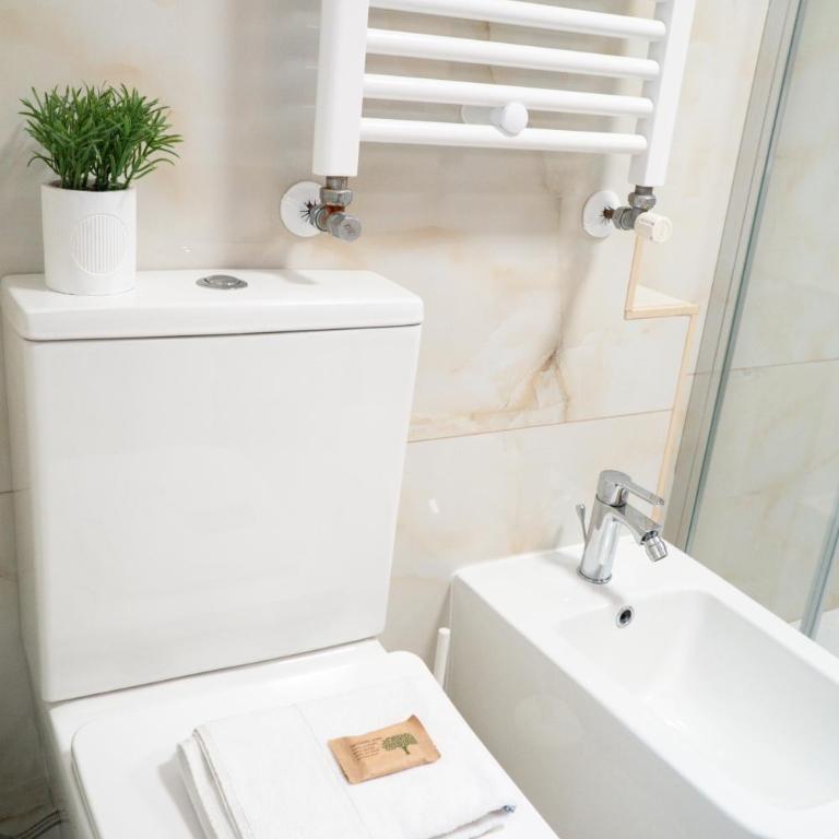 Candelor House - Apartment & Garden Trastevere - Deluxe Two-Bedroom Apartment with Garden View - 15