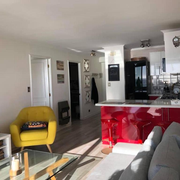 Hermoso departamento de playa cochoa - Two-Bedroom Apartment - 2