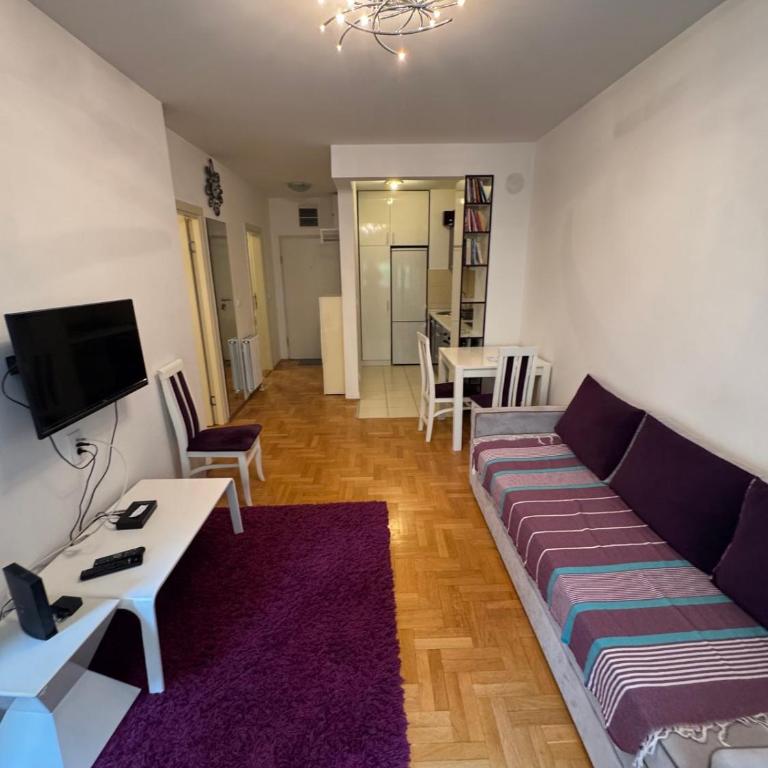 Purple apartment - Apartman sa 1 Spavaćom Sobom - 1