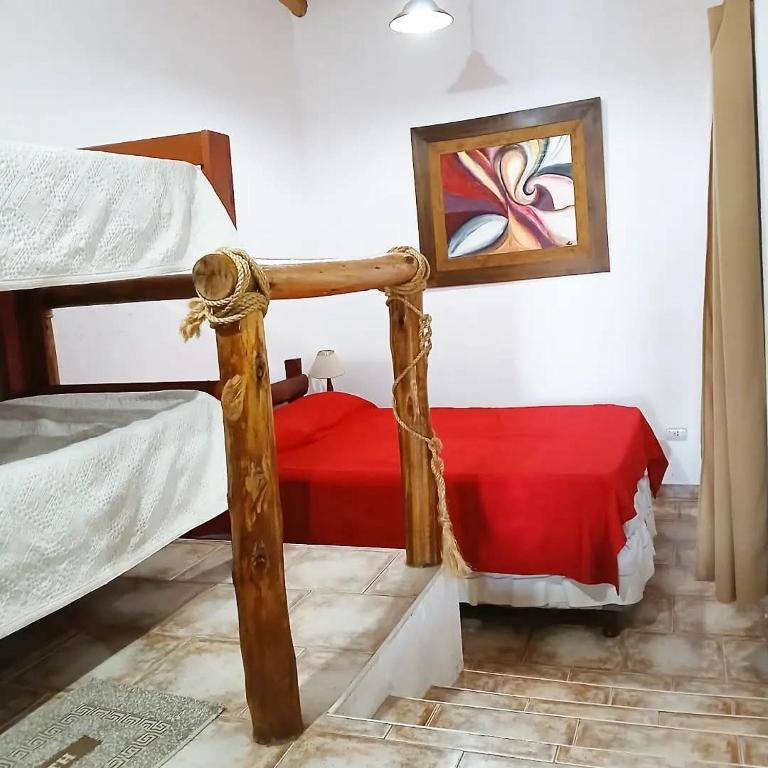 Doña lina cabaña - Casa con 1 dormitorio - 3