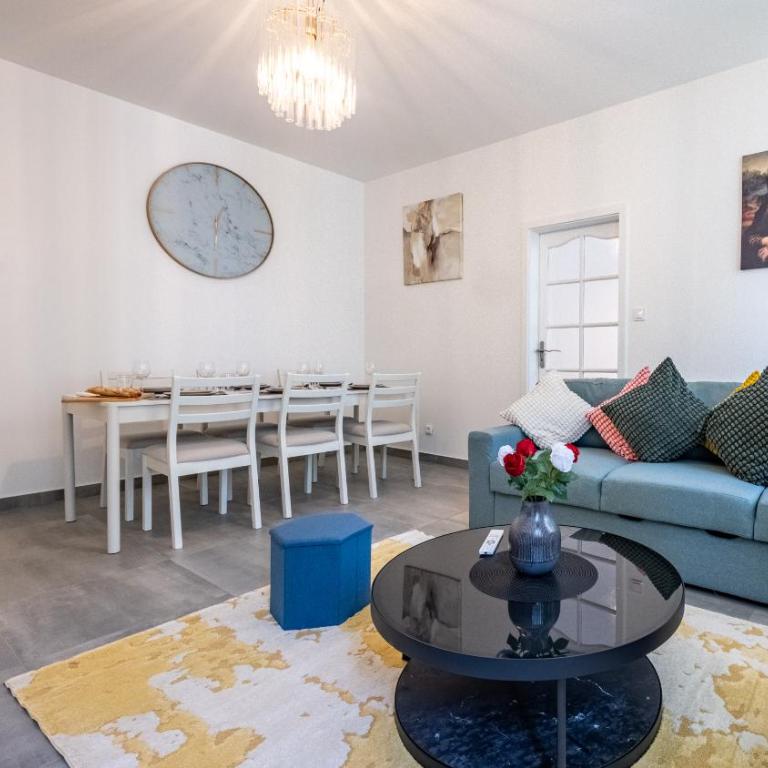 Appart Cocooning 6 Personnes Hyper Centre Mulhouse - Parking Gratuit - Apartment mit 2 Schlafzimmern - 32