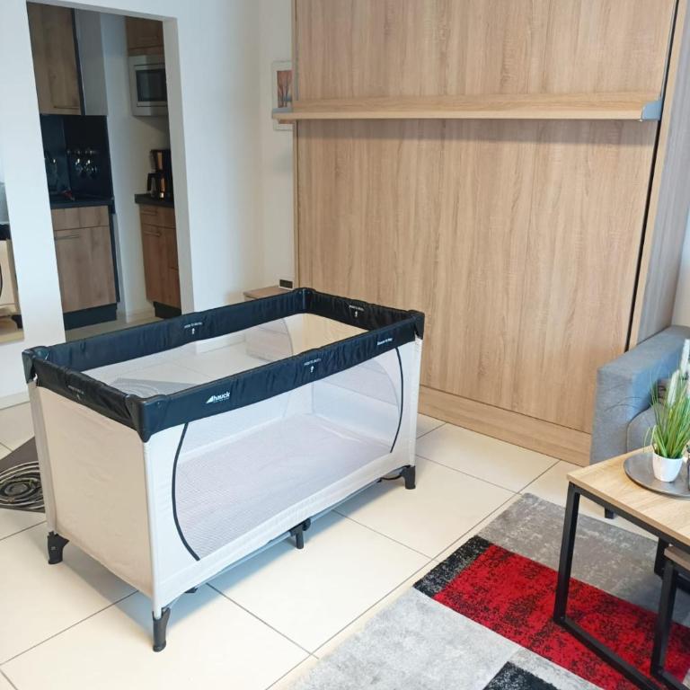 Ferienpark Oberallgäu - FeWo "Klatschmohn" Hallenbad & Sauna & WLAN - One-Bedroom Apartment - 23