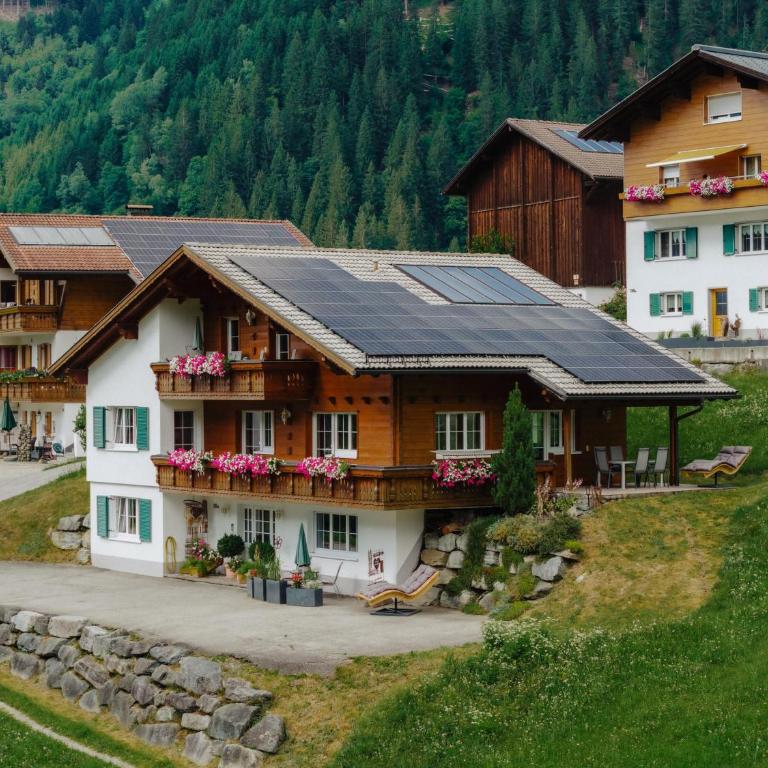 Appartment Ganahl - Ferienhaus mit Dusche - 17