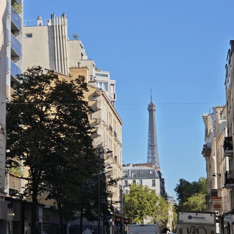 Beaugrenelle 1-Min Walk Elegant 2P Flat - Appartement - 5