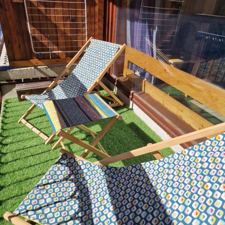 Grand Arbois Appartement 5 personnes Les Arcs 1800 - Two-Bedroom Apartment - 24