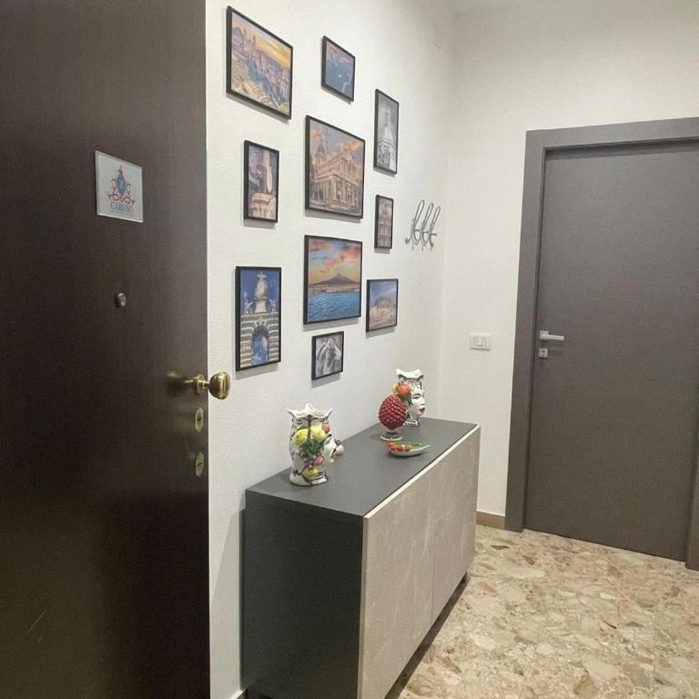 Casa Caruso Holiday Home Catania - One-Bedroom Apartment with Balcony - 6