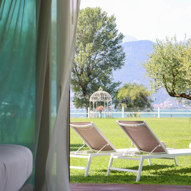 Seven Park Hotel Lake Como - Adults Only - Camera Matrimoniale/Doppia con Letti Singoli con Vista Lago. - 21