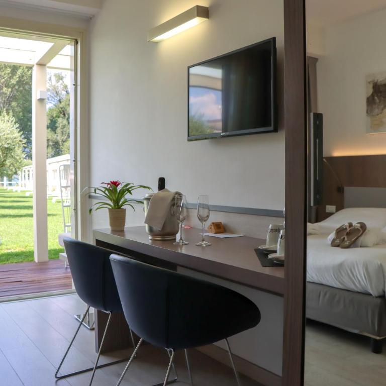 Seven Park Hotel Lake Como - Adults Only - Camera Matrimoniale/Doppia con Letti Singoli con Vista Lago. - 19