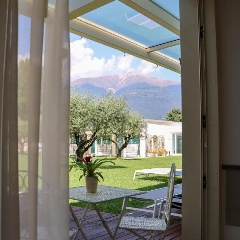 Seven Park Hotel Lake Como - Adults Only - Camera Matrimoniale/Doppia con Letti Singoli con Vista Giardino - 11