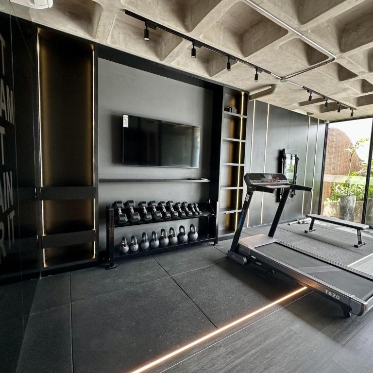 Hermoso Departamento En Equipetrol - One-Bedroom Apartment - 15