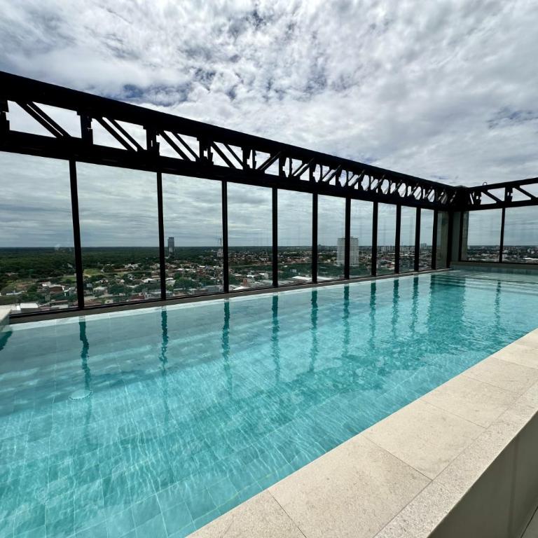 Hermoso Departamento En Equipetrol - One-Bedroom Apartment - 14