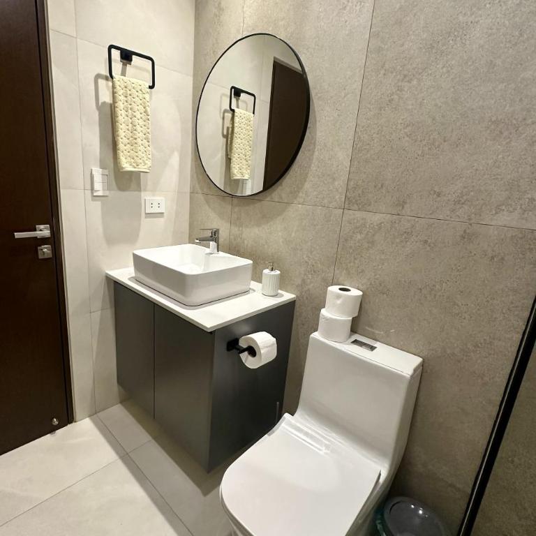 Hermoso Departamento En Equipetrol - One-Bedroom Apartment - 7