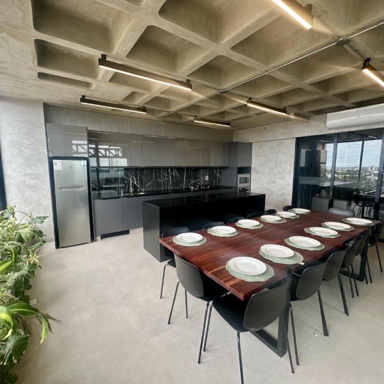 Hermoso Departamento En Equipetrol - One-Bedroom Apartment - 19