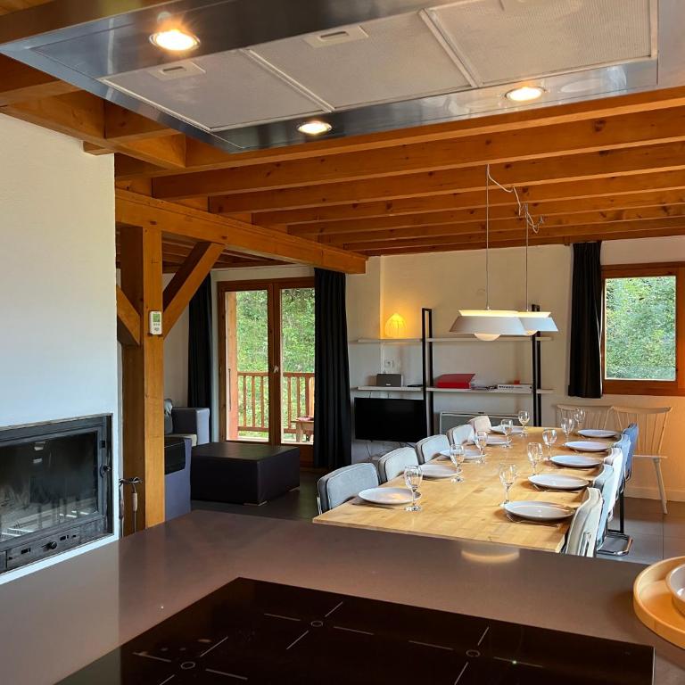 Chalet Oz ski-in ski-out - Chalet - 5