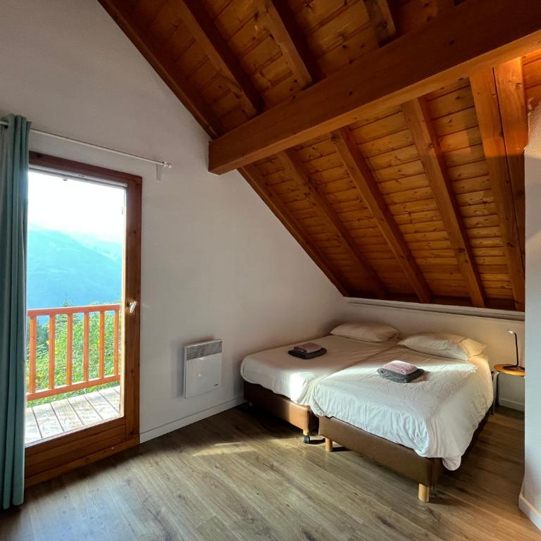 Chalet Oz ski-in ski-out - Chalet - 16
