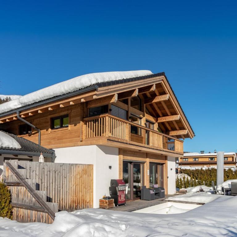 Chalet in Neukirchen by Wildkogel Ski Slopes - Chalet mit 3 Schlafzimmern - 29