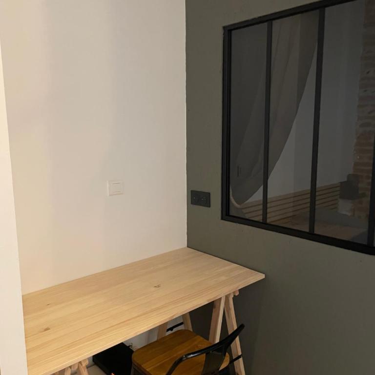 T2 cosy avec vue Pont des Catalans-Saint Cyprien - Apartment mit 1 Schlafzimmer - 8