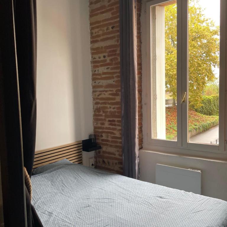 T2 cosy avec vue Pont des Catalans-Saint Cyprien - Apartment mit 1 Schlafzimmer - 10
