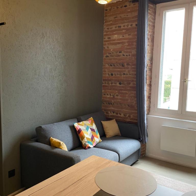 T2 cosy avec vue Pont des Catalans-Saint Cyprien - Apartment mit 1 Schlafzimmer - 3