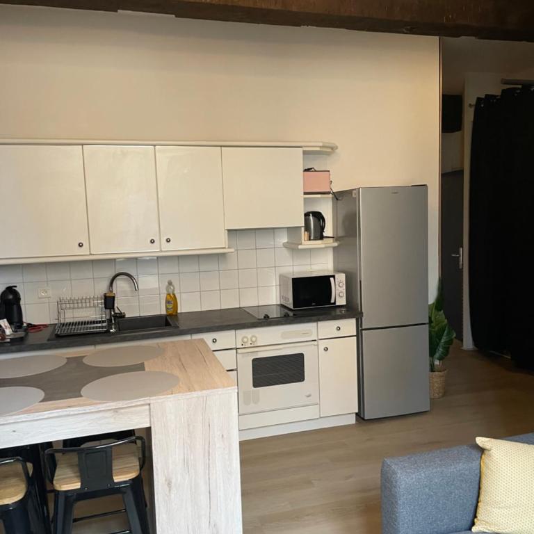 T2 cosy avec vue Pont des Catalans-Saint Cyprien - Apartment mit 1 Schlafzimmer - 5